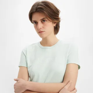 【LEVIS】Youth Sport系列 女款 街頭運動高腰寬管長褲 / 腰間抽繩  / 側邊條紋LOGO 人氣新品 歷史價格詳細信息