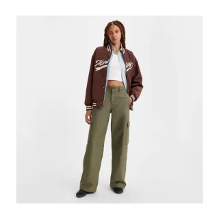 【LEVIS】女款工裝牛仔襯衫外套 /Oversize寬鬆版型 /精工深藍染水洗 /寒麻纖維 熱賣單品 歷史價格詳細信息