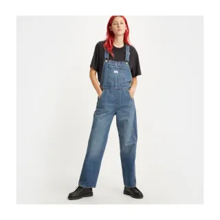 【LEVIS】女款 中高腰打摺大寬管牛仔褲/後腰線延伸設計/淺藍洗舊/及踝款 人氣新品 A7453-0008 歷史價格詳細信息