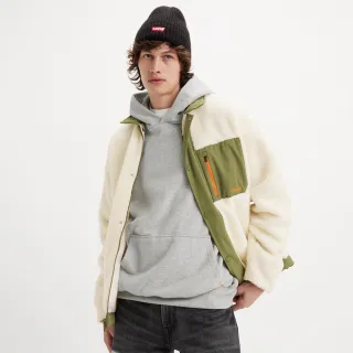 【LEVIS】男款 毛領牛仔外套 / Type3經典修身版型 / 精工灰黑石洗 熱賣單品 歷史價格詳細信息