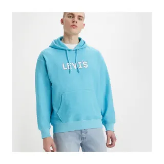 Levis 寬鬆版重磅口袋帽T 精工刺繡徽章海報體Logo 400GSM 魚子黑 男 38479-0184 人氣新品 歷史價格詳細信息
