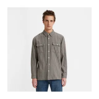 Levis 男款 雙面用皮帶 / Logo金屬頭 / 深棕 人氣新品 38018-0020 歷史價格詳細信息