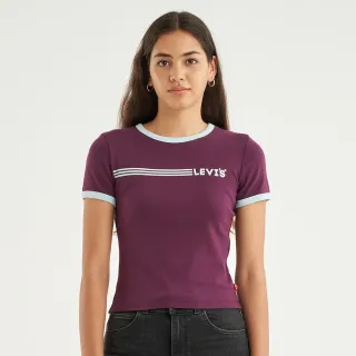 Levis 女款 短袖T恤 / 復古Sportwear Logo-熱銷單品 29526-0094 歷史價格詳細信息