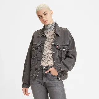 Levis 古著牛仔外套 寬鬆版型 501day洗鍊印記系列 滿版養褲教學漫畫 男女款-熱銷單品 77380-0031 歷史價格詳細信息