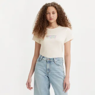Levis 短袖LOGO T恤 女款 / 白色-人氣新品 17369-0053 歷史價格詳細信息