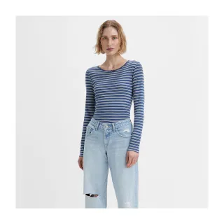 【LEVIS】Silver Tab銀標系列 男款 復古寬鬆版牛仔外套 / 精工深淺藍染拼接 人氣新品 歷史價格詳細信息