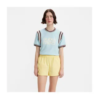 【LEVIS】Gold Tab金標系列 男款 運動短褲 / 拉鍊式口袋 / 湖水藍 人氣新品 歷史價格詳細信息