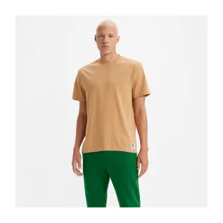 【LEVIS】Gold Tab金標系列 男款 寬鬆版重磅落肩口袋帽T / 405GSM厚棉 湖水藍 人氣新品 歷史價格詳細信息