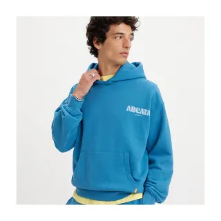 【LEVIS】男款 寬鬆落肩版針織開襟衫 / 軟黃金羊駝 X 羊毛添加 / 彈性布料 鵝黃 人氣新品 歷史價格詳細信息