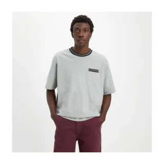 【LEVIS】Silver Tab銀標系列 男款 廓形寬直筒牛仔褲 / 精工灰黑石洗 人氣新品 歷史價格詳細信息