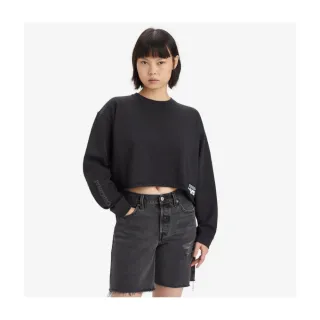 【LEVIS】青春活力系列 女款 修身版短袖T恤 / 滿版Logo印花 / 彈性布料 瑪瑙綠 熱賣單品 歷史價格詳細信息