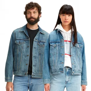 【LEVIS】男女同款 牛仔外套 / Type 3經典版型 / Lyocell天然環保纖維 / 深藍水洗 歷史價格詳細信息