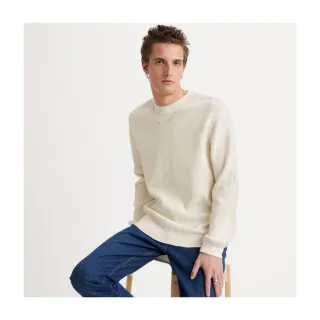 【LEVIS】男款 經典大學T / Batwing 刺繡Logo 人氣新品 A7207-0001 歷史價格詳細信息