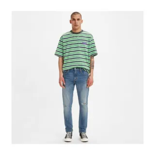 【LEVIS】男款 上寬下窄 512低腰修身窄管牛仔褲/Flex極限越野彈力/精工中藍刷白/天絲棉/彈性布料 人氣新品 歷史價格詳細信息