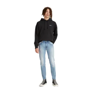 【LEVIS】男款 上寬下窄 512低腰修身窄管牛仔褲/Flex極限越野彈力/精工中藍刷白/天絲棉/彈性布料 人氣新品 歷史價格詳細信息