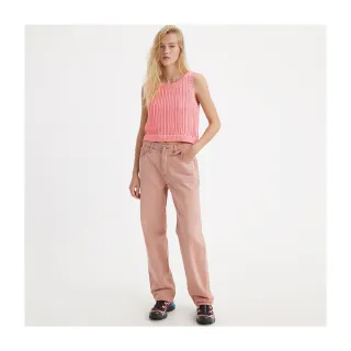 【LEVIS】女款 501 81S 上寬下窄 高腰修身排釦小直筒牛仔長褲 / 精工中藍染水洗 人氣新品 歷史價格詳細信息