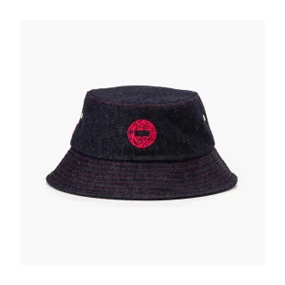 【LEVIS】男女同款 丹寧漁夫帽 / 精工刺繡Logo 人氣新品 歷史價格詳細信息