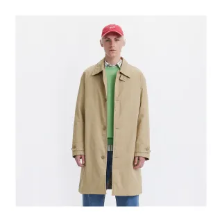 【LEVIS】男款 寬鬆版工裝法蘭絨襯衫 親和系拿鐵格紋 熱賣單品 歷史價格詳細信息
