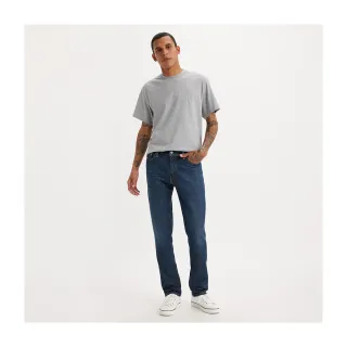 【LEVIS】男款 511低腰修身窄管涼感牛仔褲 / 精工中藍染水洗 / Coolmax X 彈性布料 人氣新品 歷史價格詳細信息