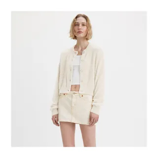 【LEVIS】女款 開襟外套 / 毛澎罩衫 / 泰迪毛 牛奶白 人氣新品 歷史價格詳細信息