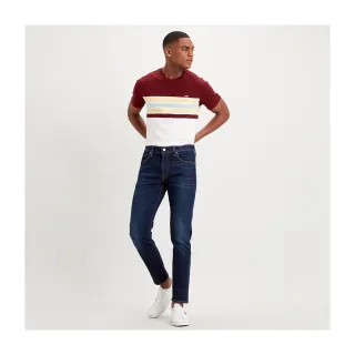 【LEVIS】男款 上寬下窄 512低腰修身窄管牛仔褲/Flex極限越野彈力/精工中藍刷白/天絲棉/彈性布料 人氣新品 歷史價格詳細信息