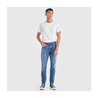 【LEVIS】男款 上寬下窄 512低腰修身窄管牛仔褲/Flex極限越野彈力/精工中藍刷白/天絲棉/彈性布料 人氣新品 歷史價格詳細信息