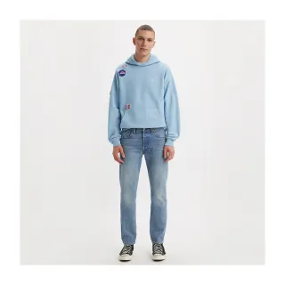 Levis 501上寬下窄排釦修身窄管牛仔褲 中藍染水洗 彈性布料 男 28894-0247 人氣新品 歷史價格詳細信息