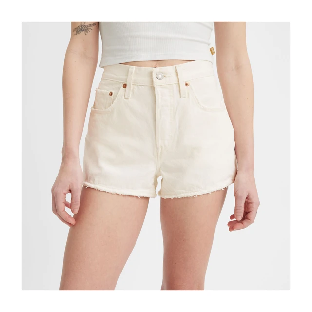 【LEVIS 官方旗艦】女款501OG破壞牛仔短褲 人氣新品 56327-0390 歷史價格詳細信息