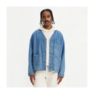 Levis 和式雙面穿鋪棉牛仔外套 / 黑藍瑪瑙 男款 A3215-0000 人氣新品 歷史價格詳細信息