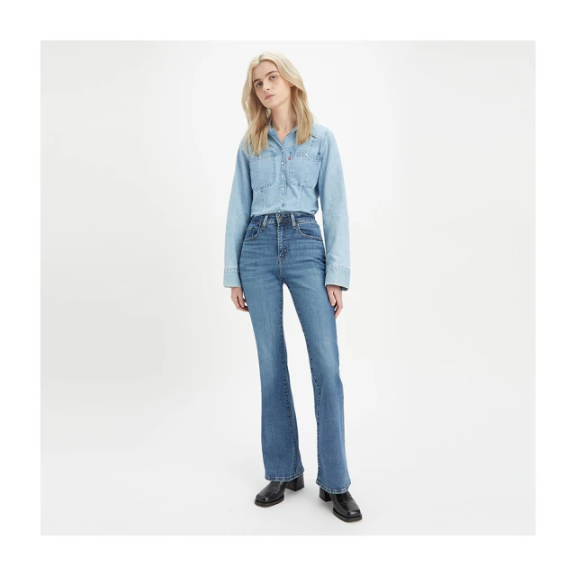 【LEVIS 官方旗艦】726 女款高腰喇叭丹寧牛仔長褲 人氣新品 A3410-0014 歷史價格詳細信息