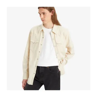 【LEVIS】男款 牛仔襯衫 / Barstow 經典V型雙口袋 / 休閒版型 / 淺藍水洗 熱賣單品 歷史價格詳細信息