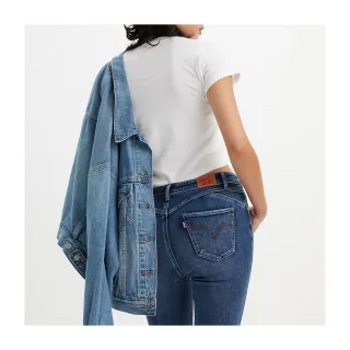 Levis Revel高腰緊身提臀牛仔褲 超彈力塑形 褲管拼接補丁 天絲棉 女-熱銷單品 74896-0020 歷史價格詳細信息