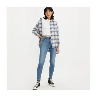 超彈力  牛仔褲【OBIYUAN】 縮口褲  淺洗色 長褲 單寧褲【HK4188】 歷史價格詳細信息