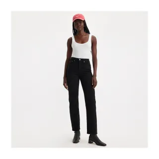 【LEVIS】女款 Wedgie高腰修身直筒牛仔長褲 / 淺藍破壞加工 / 及踝款 人氣新品 34964-0205 歷史價格詳細信息