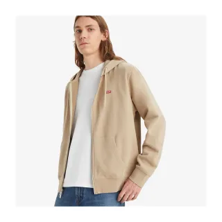 【LEVIS】男款 經典大學T / Batwing 刺繡Logo 人氣新品 A7207-0001 歷史價格詳細信息
