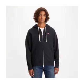 【LEVIS】男款 經典大學T / Batwing 刺繡Logo 人氣新品 A7207-0001 歷史價格詳細信息