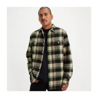 Levi's 男款 襯衫 格紋襯衫 長袖襯衫 復古風 黑白格紋 歷史價格詳細信息