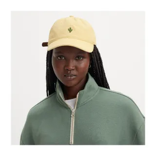 【LEVIS】男女同款 可調式皮環丹寧棒球帽 / 精工刺繡Logo / 復古黑染水洗 人氣新品 歷史價格詳細信息