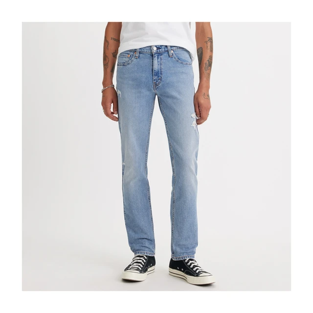 Levis 511低腰修身窄管牛仔褲 精工輕藍染作舊水洗 赤耳 彈性布料 男 04511-5553 人氣新品 歷史價格詳細信息