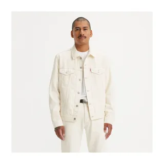 【LEVIS】男款 牛仔外套 / Type1復古寬鬆版型 / 多色牛仔拼接 / 後調節帶設計 人氣新品 歷史價格詳細信息