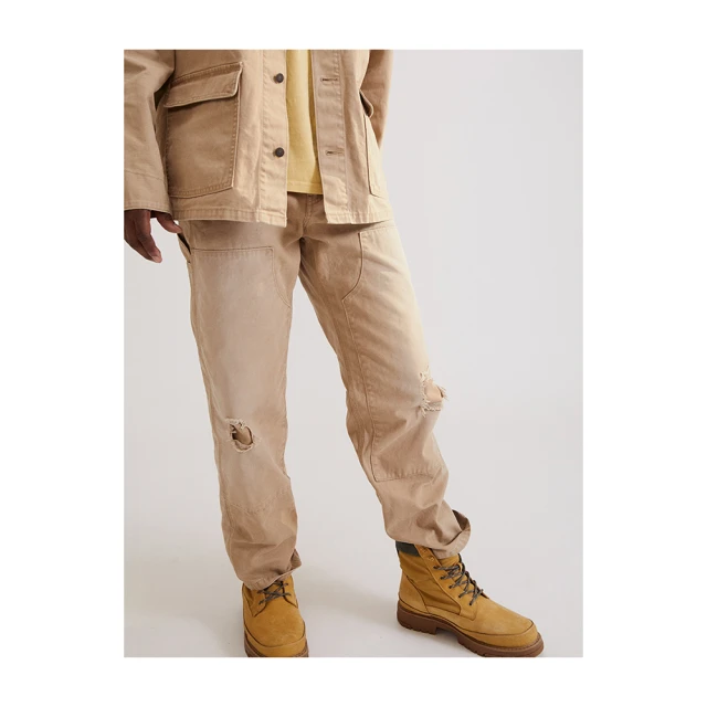 【LEVIS 官方旗艦】LEVIS Workwear工裝系列男款寬鬆版經典220G厚磅口袋短TEE 人氣新品 A5850-0004 歷史價格詳細信息