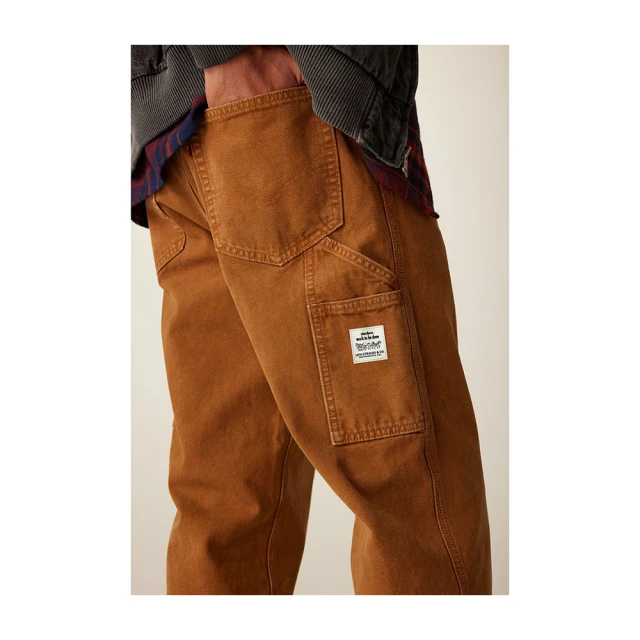 【LEVIS 官方旗艦】LEVIS Workwear工裝系列男款寬鬆版經典220G厚磅口袋短TEE 人氣新品 A5850-0004 歷史價格詳細信息