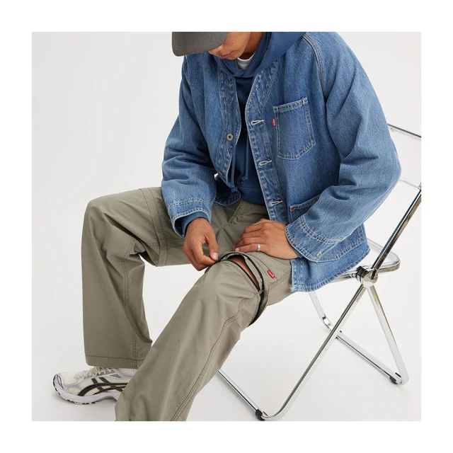 【LEVIS 官方旗艦】男款 拉鍊接合2穿工作褲 / 長褲短褲合而為一 / 拉鍊接合 熱賣單品 A5752-0006 價格比較,價格查詢,歷史價格詳細信息