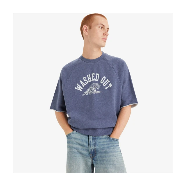 【LEVIS 官方旗艦】男款 短袖T恤 / 長方刺繡布章LOGO / 寬鬆休閒版型  熱賣單品 79554-0071 歷史價格詳細信息