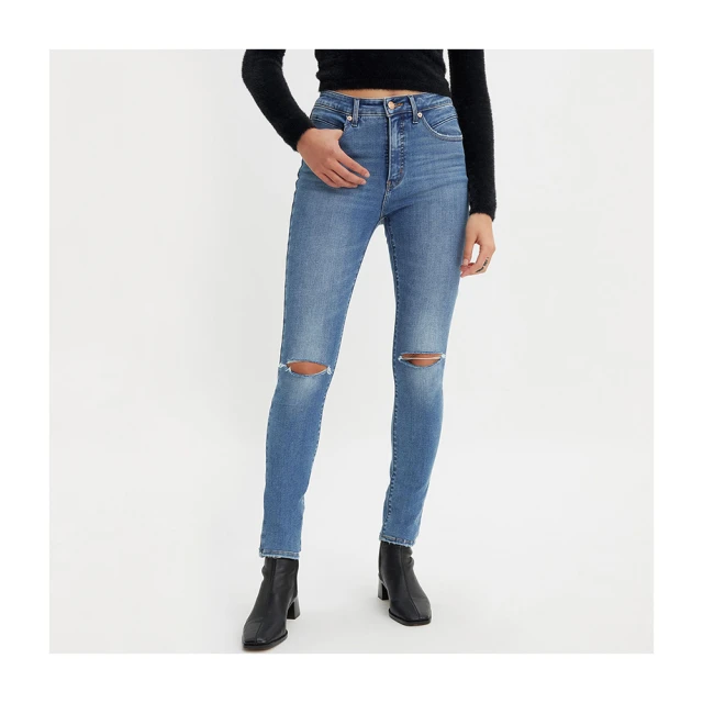 【LEVIS 官方旗艦】REVEL女款高腰緊身提臀牛仔褲 / 超彈力塑形布料 人氣新品 74896-0049 歷史價格詳細信息