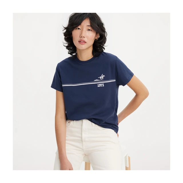 【LEVIS 官方旗艦】女款 短袖Tee恤 / 美式圖案 熱賣單品 A2226-0080 歷史價格詳細信息