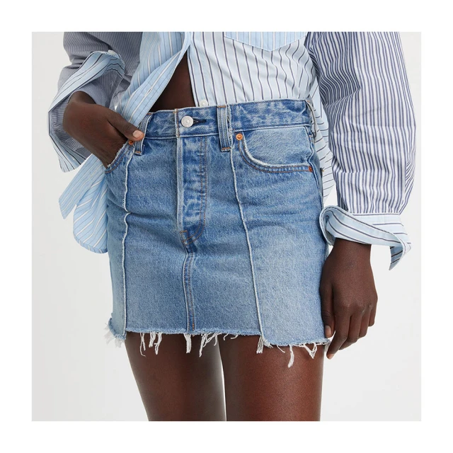 【LEVIS 官方旗艦】女款 設計短T  領口破壞   人氣新品 0018G-0001 歷史價格詳細信息