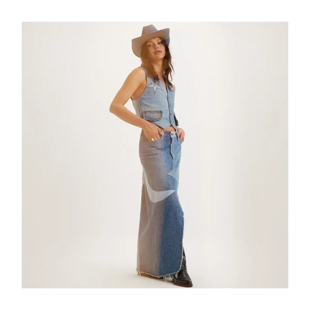 【LEVIS 官方旗艦】女款丹寧牛仔開岔長洋裝 人氣新品 0002Q-0000 歷史價格詳細信息