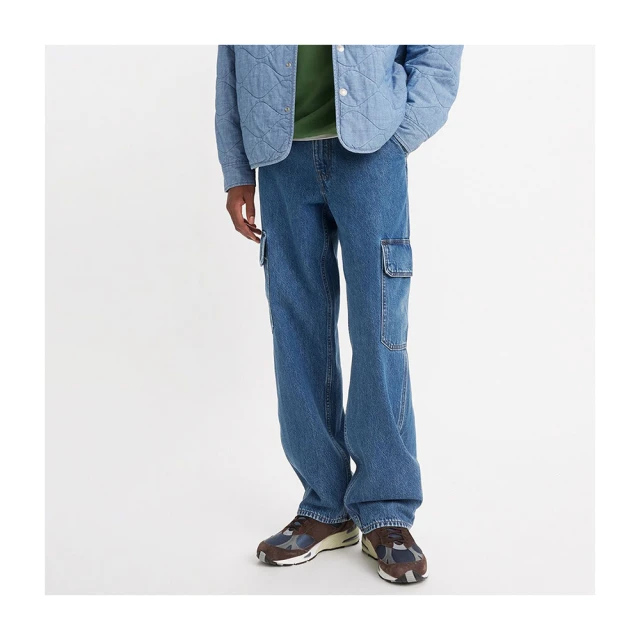 【LEVIS 官方旗艦】男款 568 STAY LOOSE中低腰寬鬆牛仔褲 /輕磅丹寧 人氣新品 29037-0071 歷史價格詳細信息