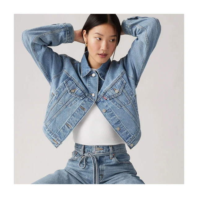 【LEVIS 官方旗艦】女款丹寧牛仔開岔長洋裝 人氣新品 0002Q-0000 歷史價格詳細信息